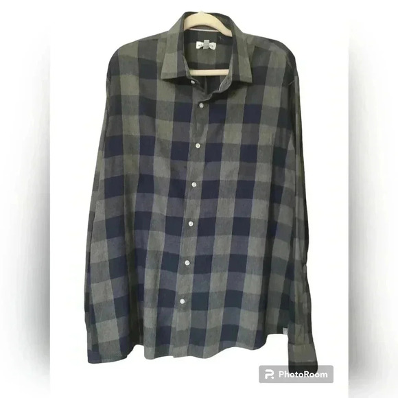 Peter Millar Shirts Peter Millar Men’s Kenton Regular Fit Buffalo Check Flannel - Picture 3 of 6